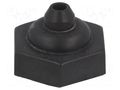 Cap; for toggle switches; 1700,1750 BULGIN AE-A0539MO