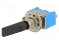 Switch: toggle; Pos: 2; SPDT; ON-ON; 3A/250VAC; Leads: for soldering NINIGI TSM102E1
