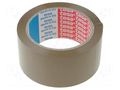 Packing tapes; L: 66m; Width: 50mm; Thick: 46um; brown; 41N/cm TESA TESA-4089-50TAN