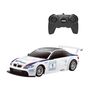 RASTAR R/C 1:24 BMW M3 remote controlled RC car (white), RASTAR 48300