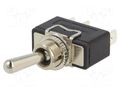 Switch: toggle; Pos: 2; SPDT; ON-(ON); 16A/250VAC; Leads: connectors BULGIN AE-C3911BAAAA