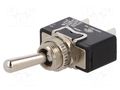 Switch: toggle; Pos: 2; SPST; ON-OFF; 16A/250VAC; Leads: connectors BULGIN AE-C3900BAAAA