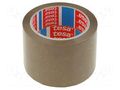 Packing tapes; L: 66m; Width: 75mm; Thick: 46um; brown; 41N/cm TESA TESA-4089-75TAN