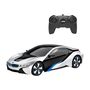 RASTAR R/C 1:24 BMW I8 remote controlled RC car (white), RASTAR 48400