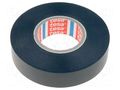 Tape: electrical insulating; W: 19mm; L: 33m; Thk: 0.13mm; black TESA TESA-4163-19