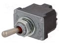 Switch: toggle; Pos: 2; DPST; ON-OFF; 6A/230VAC; 20A/28VDC; NT; IP67 HONEYWELL 2NT1-2