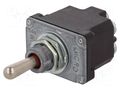Switch: toggle; Pos: 3; DP3T; ON-OFF-ON; 6A/230VAC; 15A/28VDC; NT HONEYWELL 2NT1-1