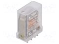 Relay: electromagnetic; DPDT; Ucoil: 110VAC; Icontacts max: 10A RELPOL R2M-110VAC