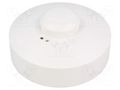 Module: microwave motion detector; 900mW; Detection: circle Ø10m ZAMEL MCR-02