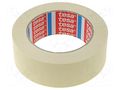 Tape: masking; W: 38mm; L: 50m; Thk: 0.125mm; 10%; natural caoutchouc TESA TESA-4323-38-50M