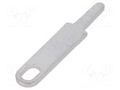 Tip: solder lug; THT; brass; tinned KEYSTONE KEYS4953