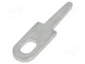 Tip: solder lug; THT; brass; tinned KEYSTONE KEYS4952
