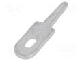 Tip: solder lug; THT; brass; tinned KEYSTONE KEYS1249