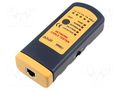 Tester: LAN wiring; LEDs; Measured cable l: 0.4÷200m AXIOMET TESTER-MS6811
