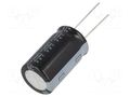 Capacitor: electrolytic; THT; 4700uF; 35VDC; Ø18x30mm; Pitch: 7.5mm Elite PF1V472MNN1830