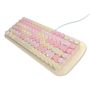 MOFII Candy M wired mechanical keyboard (cream), MOFII SK-645 Candy New Cre
