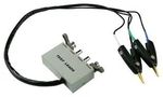TEST LEAD SET, KELVIN CLIP, 750MM T3TL4K-075