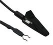 GROUND LEAD, ALLIGATOR CLIP, 110MM PP005-GL11
