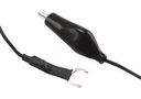 GROUND LEAD, ALLIGATOR CLIP, 220MM PP005-GL22