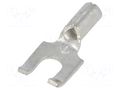 Tip: fork; M3,5; crimped; for cable; non-insulated; copper; 3.66mm KEYSTONE KEYS8236