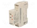 Timer; 0,1s÷120h; SPDT; 250VAC/5A; Usup: 24÷230VAC; 24÷48VDC OMRON H3DS-XL