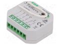 Relay; flush mount; 85÷265VAC; 85÷265VDC; 230VAC; NO x2; IP20; 100m F&F FW-R2P