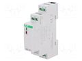 Relay: installation; bistable,impulse,inrush; NO; 16A; -25÷50°C F&F BIS-411I-24V
