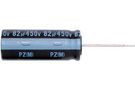 ALUMINUM ELECTROLYTIC CAPACITOR, 150UF, 200V, 20%, RADIAL UPZ2D151MND9