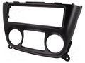 Radio frame; Nissan; 1 DIN; black 4CARMEDIA RAM-40.131