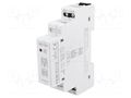 Relay: installation; monostable; SPDT; Ucoil: 12VAC,12VDC; PEM; 16A ZAMEL PEM-01/012