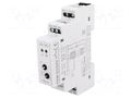 Relay: installation; bistable,impulse; NO; Ucoil: 24VAC,24VDC ZAMEL PBM-03/24V