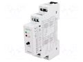 Relay: installation; bistable,impulse; NO; Ucoil: 24VAC,24VDC ZAMEL PBM-02/24V