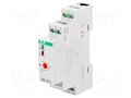 Relay: installation; bistable,impulse; SPDT; Features: timer; 16A F&F BIS-413-24V
