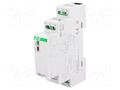 Relay: installation; bistable,impulse,inrush; NO; 16A; -25÷50°C F&F BIS-411I