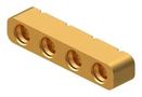 RF COAX CONN, SMPS, PLUG, 50 OHM, PCB 9311-20028