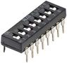 DIP SWITCH, 8POS, SPST, SLIDE 4-1825059-1