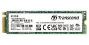 SSD, PCIE/NVME, 3D NAND, 512GB TS512GMTE672AI-VS1