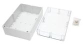ENCLOSURE, MULTIPURPOSE, PC, GREY, CLEAR MP015473