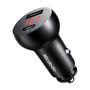 Mcdodo CC-6810 USB-A + USB-C car charger, 30W, Mcdodo CC-6810