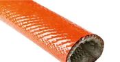 FIRE-PROOF SLEEVE, FIBREGLASS, RED, 15M PP001445