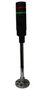 LED SIGNALIGHT TOWER, GRN/RED, 90DB, 24V LD6A-2PZQB-RG
