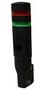 LED SIGNALIGHT TOWER, GRN/RED, 90DB, 24V LD6A-2WZQB-RG