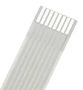 CABLE ASSY, FFC, 6POS, 51MM, WHITE 15167-0358