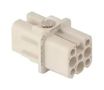 HEAVY DUTY INSERT, RCPT, 8POS, CRIMP 93601-0081