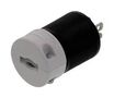 INDUSTRIAL PLUG, 125V, 15A, BLACK, NYLON 130144-0036