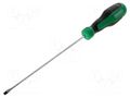 Screwdriver; slot; SL 3.2; 150mm GOLDTOOL TG-06