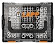CABLE GLAND SET, LIGHT GREY, 105PC 53110051