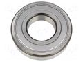 Bearing: single row deep groove ball; Øint: 60mm; Øout: 130mm SKF SKF6312-2Z/C3