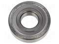 Bearing: single row deep groove ball; Øint: 30mm; Øout: 72mm SKF SKF6306-2Z