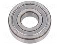Bearing: single row deep groove ball; Øint: 25mm; Øout: 62mm SKF SKF6305-2Z/C3